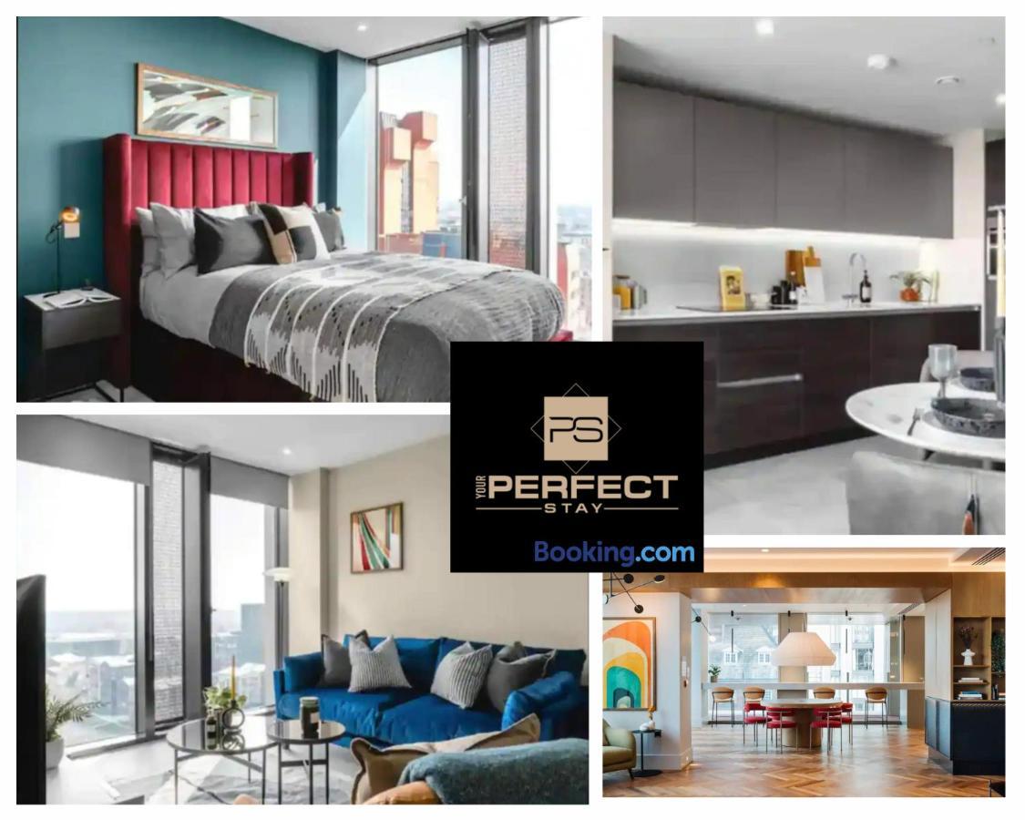 Mercian Luxury Serviced Apartments- Birmingham City Centre - Your Perfect Stay - Gym Rooftop Terrace Cinema Room Exterior photo