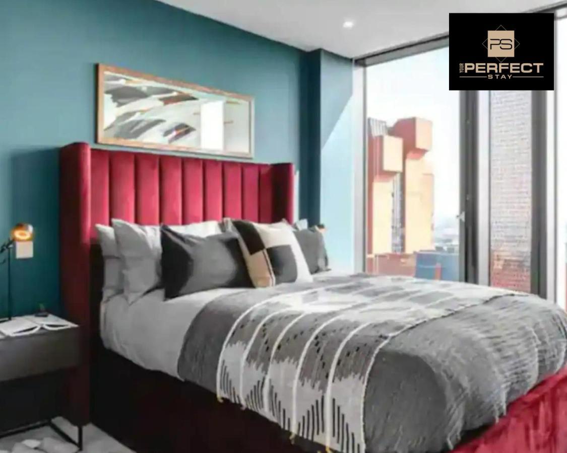 Mercian Luxury Serviced Apartments- Birmingham City Centre - Your Perfect Stay - Gym Rooftop Terrace Cinema Room Exterior photo
